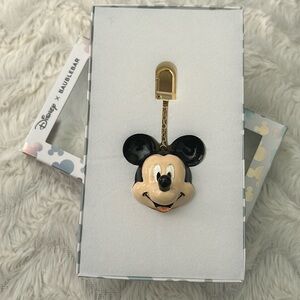 NEW $78 Disney x BaubleBar Mickey Mouse Disney Bag Charm